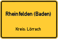 Rheinfelden-Baden Autofinanzierung  über Internet beantragen  